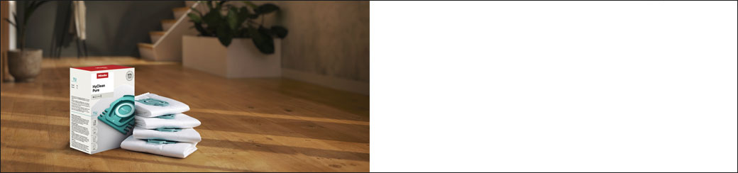 【新発売】ミーレ HyClean (ハイクリーン) TU Pure ダストバッグセット