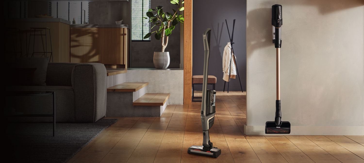 ミーレのスティック掃除機